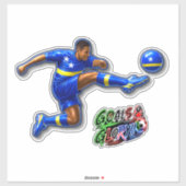 Curaçao Sticker (Vel)