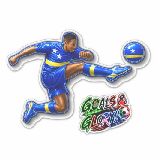 Curaçao Sticker (Voorkant)