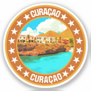 Curaçao Sticker