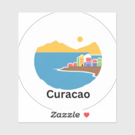 Curacao Sticker