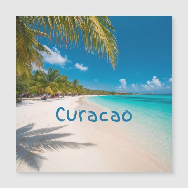 Curaçao strand dromen (Voorkant)