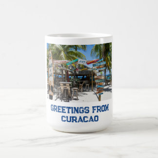 Curaçao-strand Koffiemok