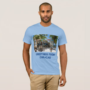 Curaçao-strand T-shirt