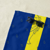 Curaçao-strandhanddoek Strandlaken (In situ)