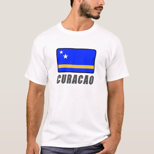 Curaçao T-shirt (Voorkant)