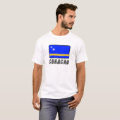 Curaçao T-shirt (Voorkant volledig)
