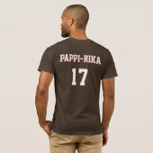 Curaçao T-shirt (Achterkant volledig)