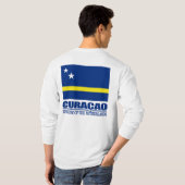Curacao T-shirt (Achterkant volledig)