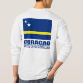 Curacao T-shirt (Achterkant)