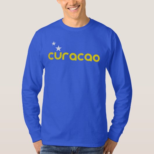 Curacao T-shirt (Voorkant)