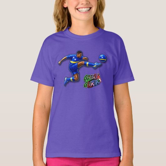 Curaçao T-shirt (Voorkant)
