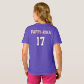 Curaçao T-shirt (Achterkant volledig)