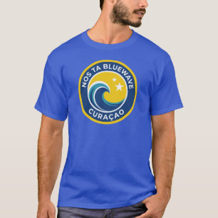 Curaçao Team The Blue Wave Wereldkampioenschap Voe T-shirt