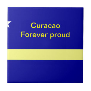 Curacao Tegeltje