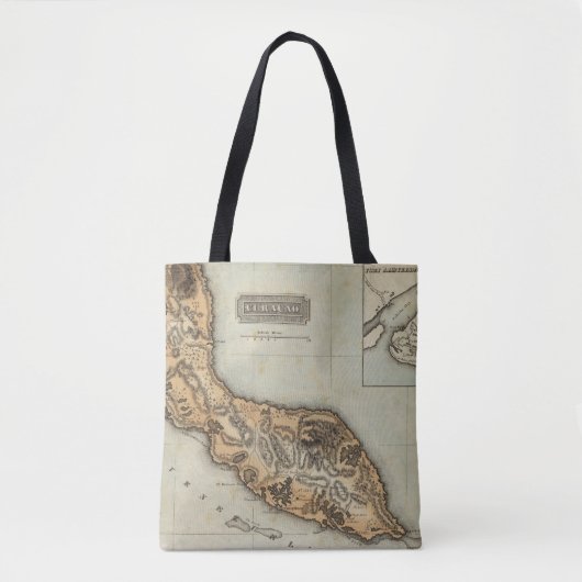 Curaçao Tote Bag (Voorkant)