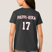 Curaçao Tri-Blend Shirt (Achterkant)
