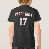Curaçao Tri-Blend Shirt (Achterkant)