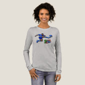 Curaçao Tri-Blend Shirt (Voorkant)