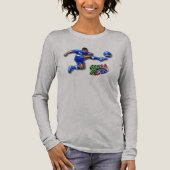 Curaçao Tri-Blend Shirt (Voorkant)
