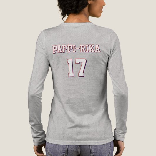 Curaçao Tri-Blend Shirt (Achterkant)