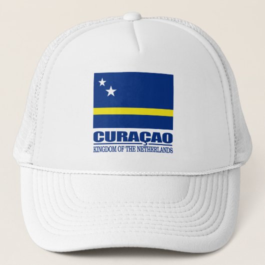 Curacao Trucker Pet (Voorkant)