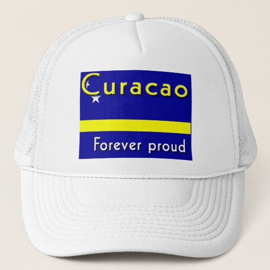 Curacao Trucker Pet (Voorkant)
