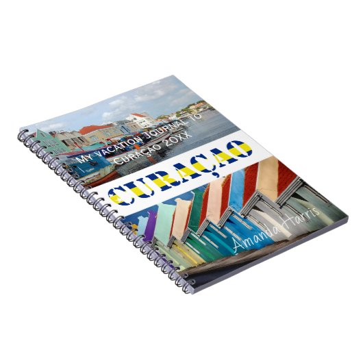 Curaçao Vacation Journal Notitieboek (Rechterzijde)