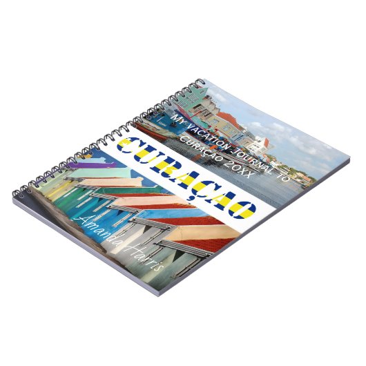Curaçao Vacation Journal Notitieboek (Linkerzijde)