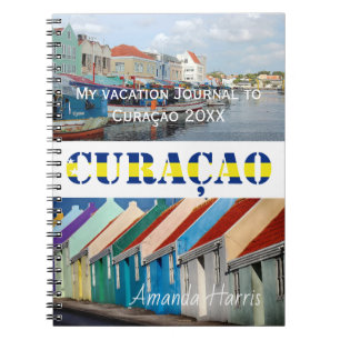 Curaçao Vacation Journal Notitieboek