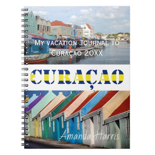 Curaçao Vacation Journal Notitieboek (Voorkant)