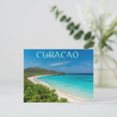 curacao vacation Postcard Briefkaart (Staand voorkant)