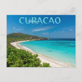Curaçao vakantie ansichtkaart briefkaart