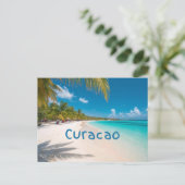 curacao vakantie briefkaart (Staand voorkant)