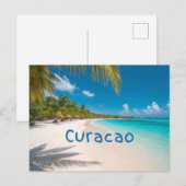 curacao vakantie briefkaart (Voorkant / Achterkant)