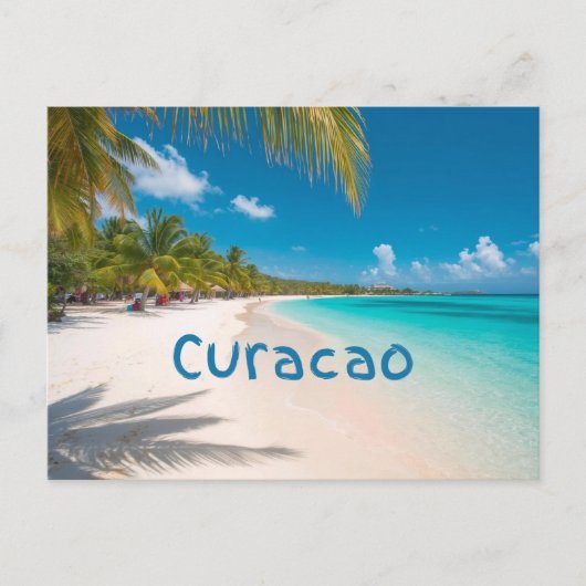curacao vakantie briefkaart (Voorkant)