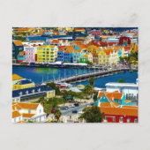 Curaçao Vakantie Briefkaart (Voorkant)