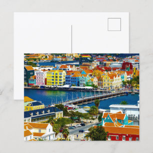 Curaçao Vakantie Briefkaart
