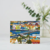 Curaçao Vakantie Briefkaart (Staand voorkant)
