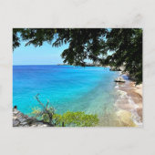 Curaçao Vakantie Briefkaart (Achterkant)