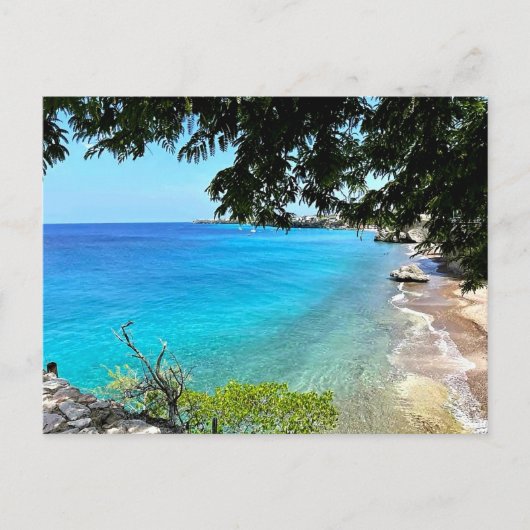 Curaçao Vakantie Briefkaart (Voorkant)