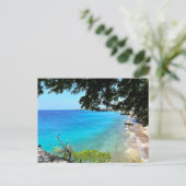 Curaçao Vakantie Briefkaart (Staand voorkant)