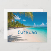 curacao vavation briefkaart (Voorkant / Achterkant)