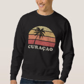 Curaçao Vintage 70s Retro Throwback Trui (Voorkant)