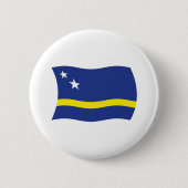 Curaçao-vlag Button (Voorkant)