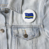 Curaçao-vlag Button (In situ)