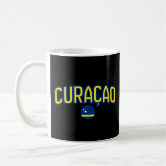 Curaçao Vlag Curaçao Souvenir Koffiemok