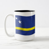 Curaçao Vlag Mok (Links)
