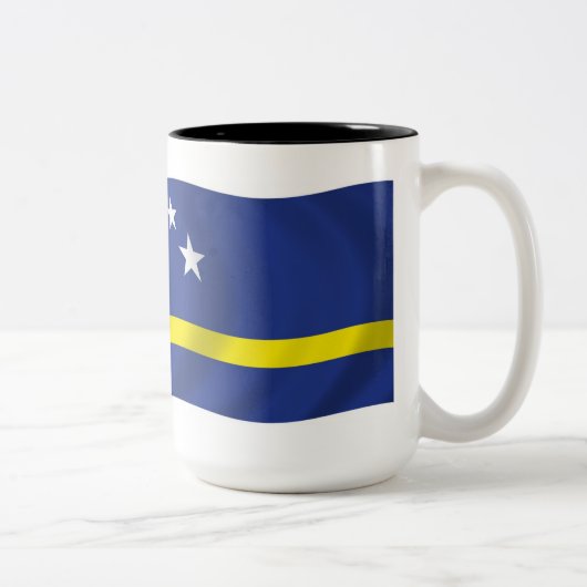 Curaçao Vlag Mok (Rechts)