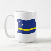 Curaçao Vlag Mok (Links)