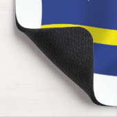 Curaçao Vlag Muismat (Hoek)